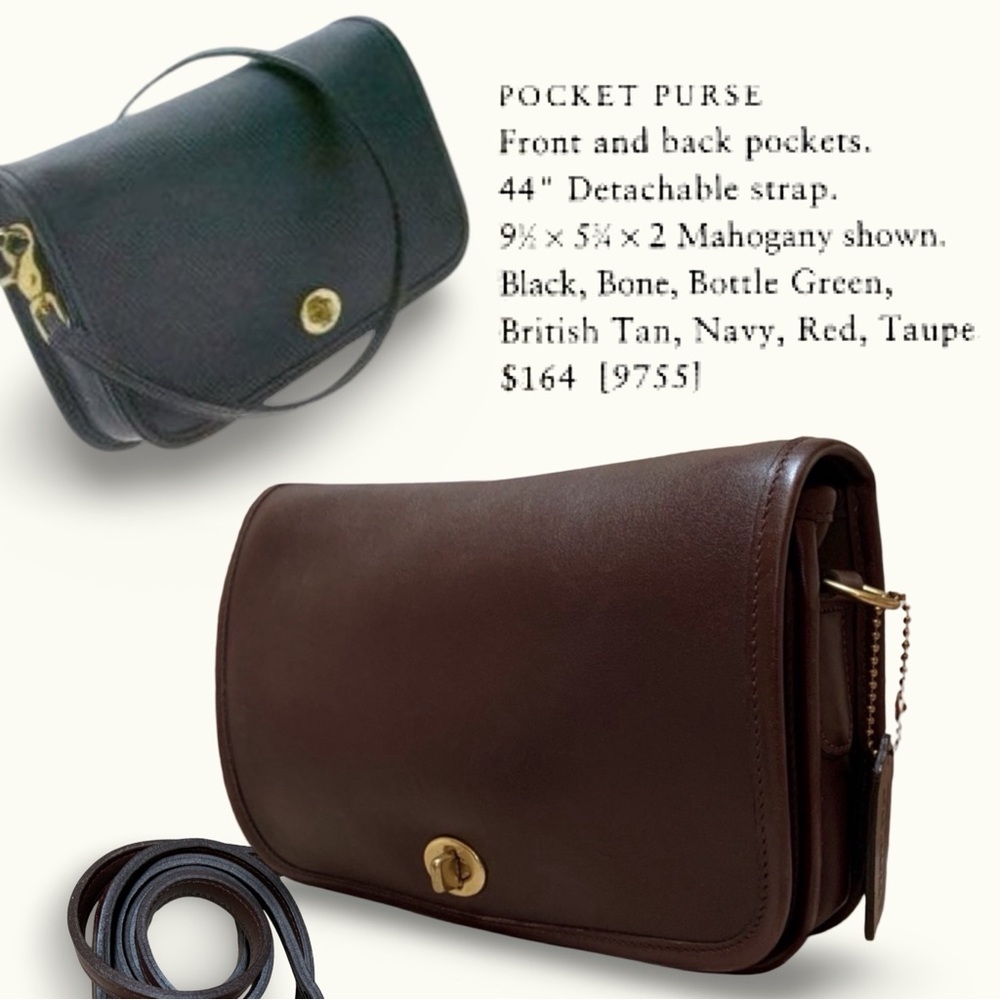 Coach Vintage Pocket Purse